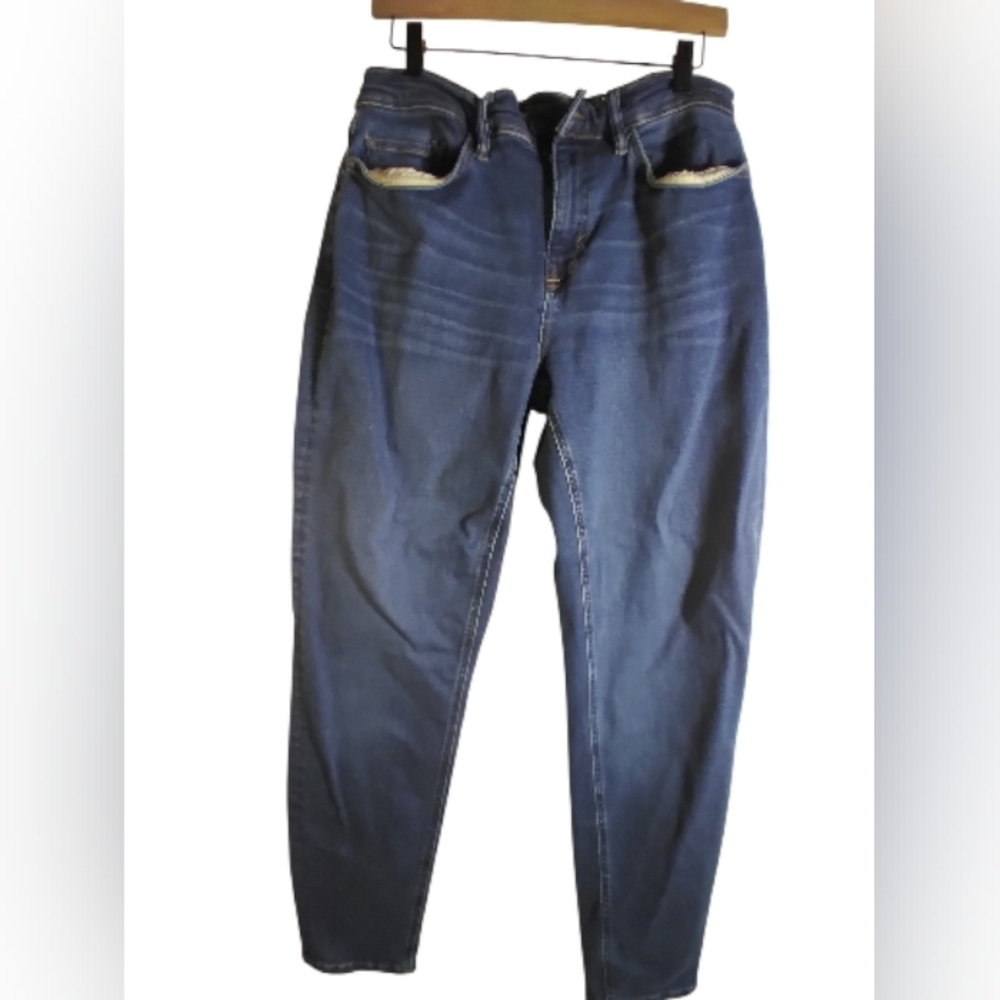 Banana Republic Mens Tapered Fit Denim Jeans Size 32x32 Workwear Casual Work